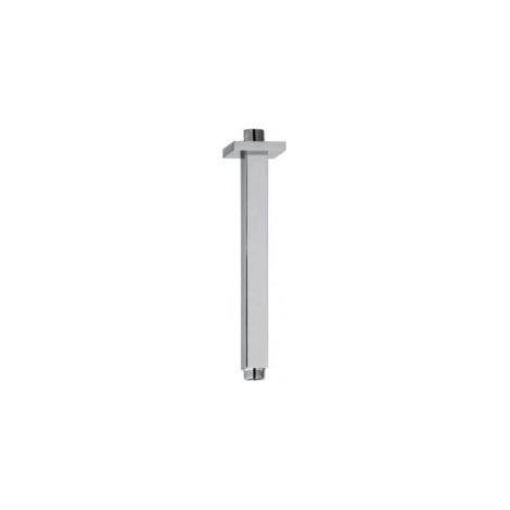 Bras De Douche Laiton Carre Vertical - Haut. 300mm