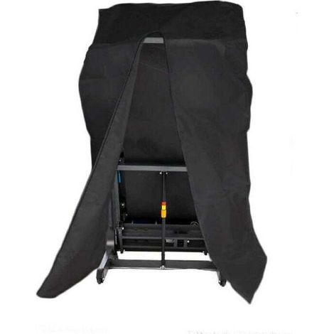 Housse de Tapis Roulant Housse de Tapis Roulant Pliante avec Fermeture éclair,Housse de Protection résistante à la poussière pour Tapis Roulant d'équipement de Fitness pour l'entraînement de 4 (1/4)