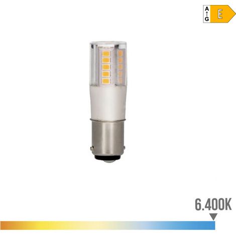 Ampoule Led B15d 6w Froide éclairage Led Puissant Lumière Froide - Edm (1/3)