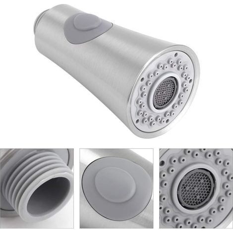 Pommeau de douche de rechange pour robinet de cuisine/salle de bain (1/5)
