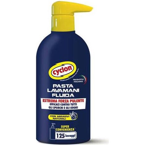 6 x CYCLON PASTA LAVAMANI FLUIDA 500 ML