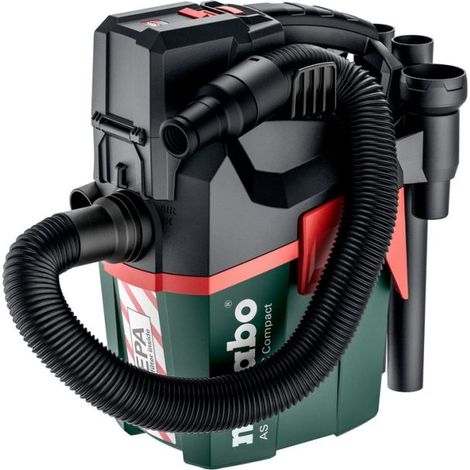 Metabo AS 18 HEPA PC Compact aspirador sin cable negro (1/3)