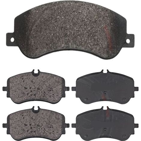 KIT PASTIGLIE FRENO ANTERIORI E POSTERIORI compatibile con VW AMAROK PIANALE PIATTO / TELAIO (S1B, S6B, S7B) / PASTIGLIE FRENANTI AUTO OEM 37793  35207,35259 / SOSTITUZIONE DIRETTA / BASSA POLVERE / S