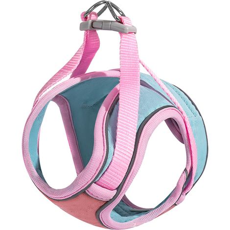 Gilet Pour Animal De Compagnie - Bande Réfléchissante - Pour Chats Et Chiens - Taille Réglable - 1 Pièce (1/5)