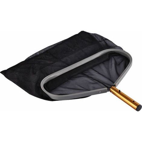 Rete di fondo professionale in alluminio rinforzato, robusta scopa a maglia fine 42x54 cm (1/4)