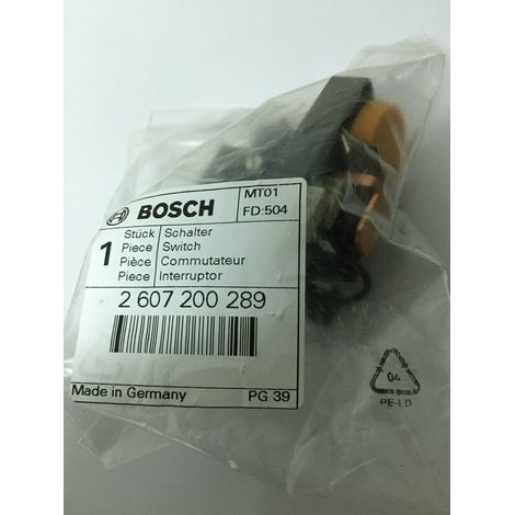 Original-Ersatzteil BOSCH 2607200289  Schalten