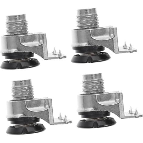Lot de 4 pieds de meubles réglables, pour tables et établis (1/5)