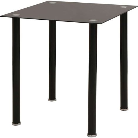 Maison Exclusive - Set Tavolo e Sedie da Pranzo 5 pz Nero