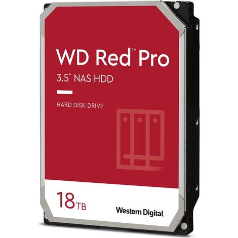 Disco Duro Integración WESTERN DIGITAL WD WD181KFGX