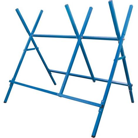 Chevalet de sciage Capacité 150 kg (1/4)