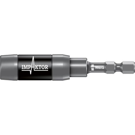 Wera 897/4 Imp R Porte-embouts à changement rapide 75 mm 1/4 (6.3 mm) (1/6)
