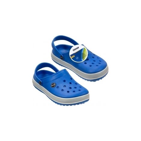Zoccoli tipo Crocs da Giardino e Casa Aperti - Stocker - Taglia: 39 EU - Colore: Blu