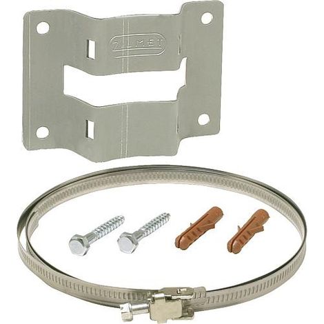 Zilmet – Support mural pour vase d'expansion solaire 8-25L – Installation sécurisée – Accessoire pour chauffage sanitaire – Zilflex HP - 8-25Ltr