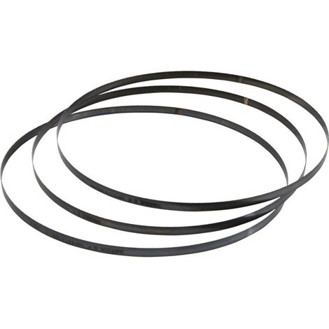 792558-0 Lame de scie à ruban, HCS, 13 x 0,5 x 1 140 mm, 24 TPI, 3 pcs