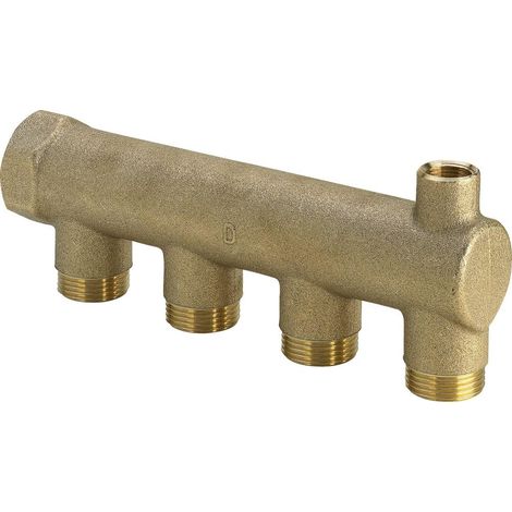 Viega Sanfix Fosta distributore, n 4, L 180 ottone modello 1056-691, 110697
