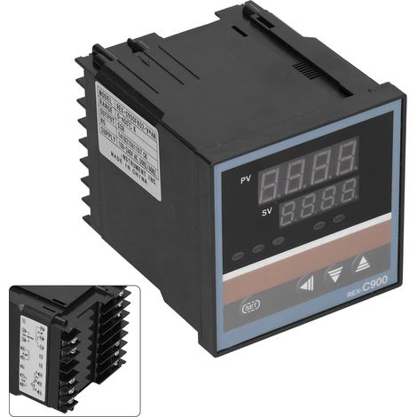 Intelligente industrielle PID-Temperaturregler mit Halbleiterausgang (1/5)
