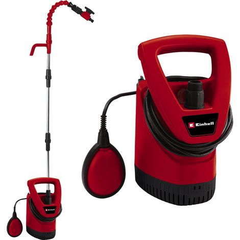 Einhell 4170438 Pompa per Serbatoi piovani, Nero, Rosso