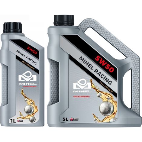 Aceite de competición cerámico Mihel 5W50 1L - TEC M852826