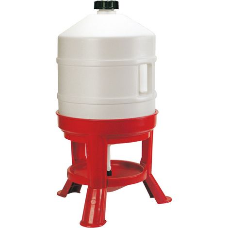 1PZ ABBEVERATOIO A SERBATOIO PER POLLI Ø cm. 43x72 h lt. 30