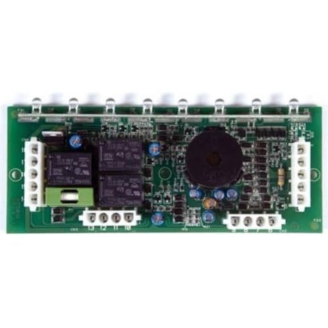 Placa electrónica de 8 funciones para Castelgarden con fusible. Origen: 25722413/0, 25722413/1, 125722413/0, 125722413/1.