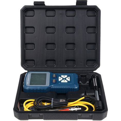 Lee 360° Portable Digital Hardness Tester HLD HB HT HS HRA HRB HRC High Precision Impact Testing Device Metal Testing Kit (1/5)