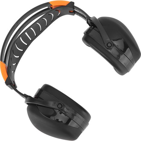 Casque antibruit industriel avec protection auditive 30 dB, antibruit, pour la tonte de pelouse (1/5)