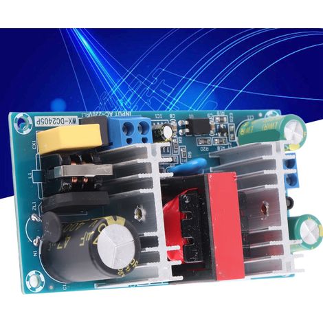 Module d'alimentation à découpage 4A AC110V/220V vers DC12V 50W, carte d'alimentation industrielle à faible ondulation (1/5)