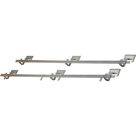 Kit de montage Standard pour 1 collecteur WS A 10 montage horizontal (1/2)