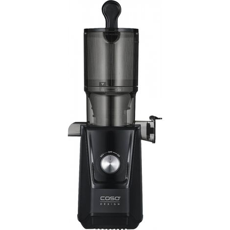 Caso Juice Fit Mattschwarz [Entsafter]