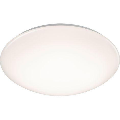 Plafoniera da Interno a LED in Plastica Bianco (1/2)