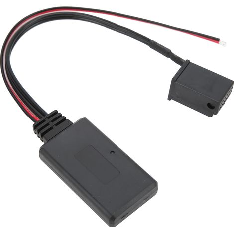 Câble CD Aux Bluetooth 5.0 Adaptateur Audio Voiture pour Fiesta Mondeo MK3 Focus 2 MK2 - Kit Mains Libres Radio, Remplacement Accessoire Autoradio (1/5)