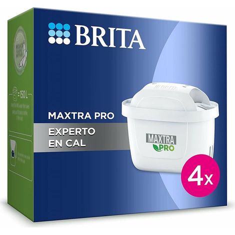 Brita Maxtra Pro filtre à eau blanc pack de 4 (1/3)