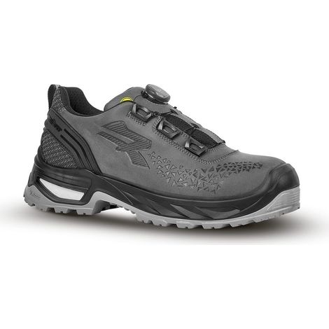 U-Power Jax ESD S3S CI LG FO SR BOA Sicherheitsschuhe - 43 EU - Grau (1/3)
