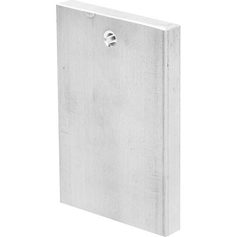 Bloc de magnésium, outil d'allumage de feu en silex sécurisé pour le chauffage en camping sauvage, dimensions : 90 x 60 x 10 mm (1/5)