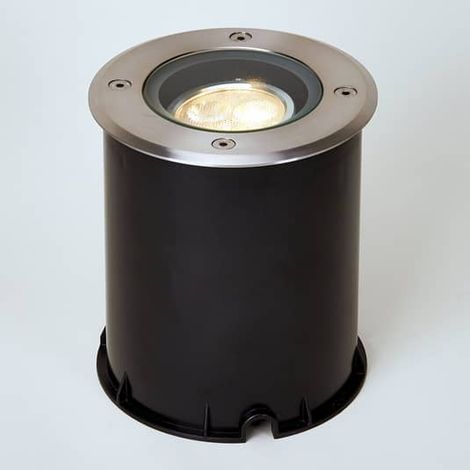 [NEUWERTIG] B-Ware Lucande LED-Bodeneinbauleuchte Gartenleuchte Wegelicht Sockelleuchte Wegeleuc307 (1/2)