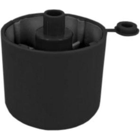 HERRAJES ALK pie niv. regulable koku ø50 h44 m10x10 negro , 0UNIDADES