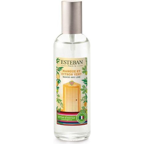 Esteban - Vaporisateur Mangue et citron vert 100ml (1/3)
