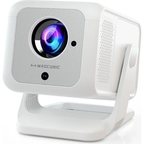 HY310X projecteur Portable 4K 420ANSI WiFi 6 mise au point automatique Android 11 projecteur Support Full HD 1080P cinéma extérieur à domicile (1/5)