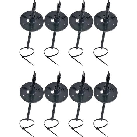 8 Suspentes de canalisation pour tube PVC Ø100mm à Ø125mm - Nicoll (1/2)