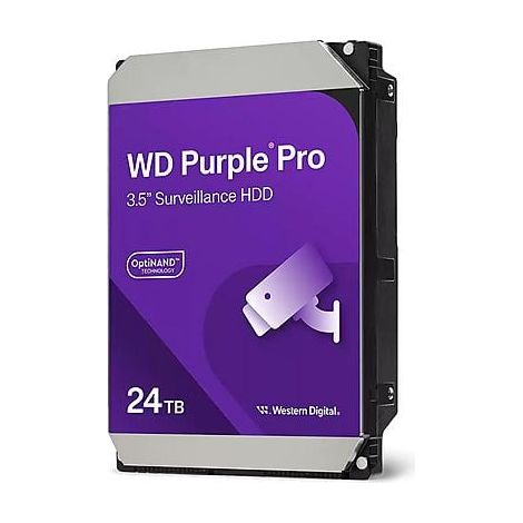 WD Purple Pro HDD 24 To 3,5 pollici SATA 6 Gb/s