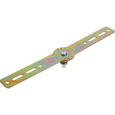 Charnière réglable pour meubles avec fonction de réinitialisation automatique, dispositif de réglage robuste, compatible avec les canapés, les lits, les armoires et les fauteuils inclinables. (1/5)