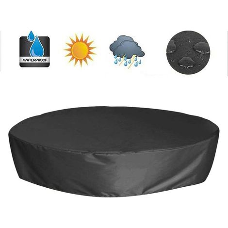 AGE Couverture de piscine solaire ronde Couverture de protection de piscine solaire Piscine de jardin extérieure Chauffage Piscine Film d'isolation Diamètre 120 (1/5)