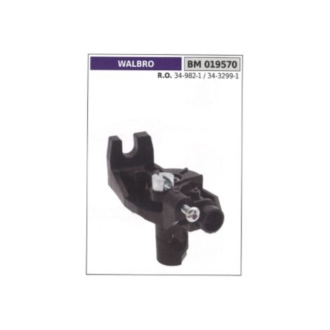 Valvola a farfalla WALBRO decespugliatore motosega con motore a 2 tempi 34-982-1