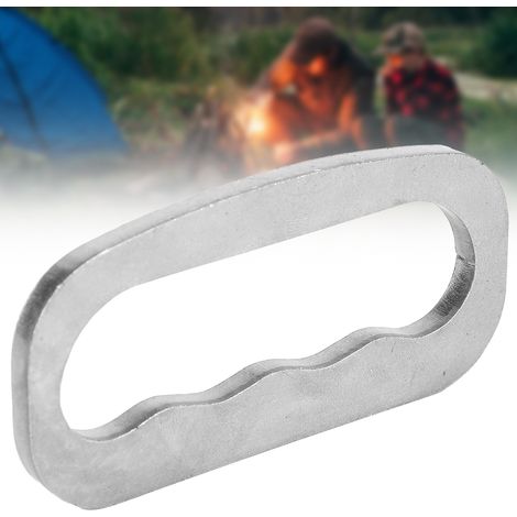 Kit d'Allumage Feu en Acier pour Camping, Survivalisme et Aventure en Plein Air (1/5)