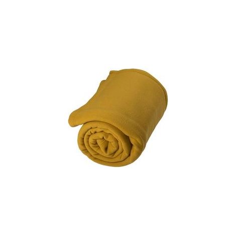 1 Stück Teddy-Fleecedecke, schwer entflammbar, ultraweiches goldenes Fleece, 240 x 260 cm, für Gemeinschaftsräume und als Innendekoration (1/5)
