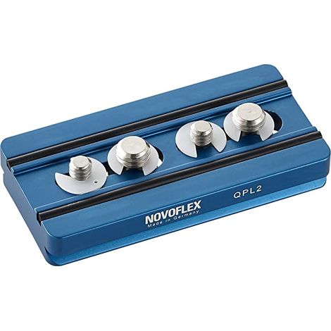 Novoflex Q=PLATE QPL 2 accessoire of trépied