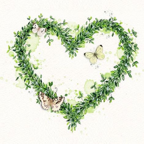 Braun & Company Servietten Green Dream, 33 x 33 cm 20er Pack Tischservietten