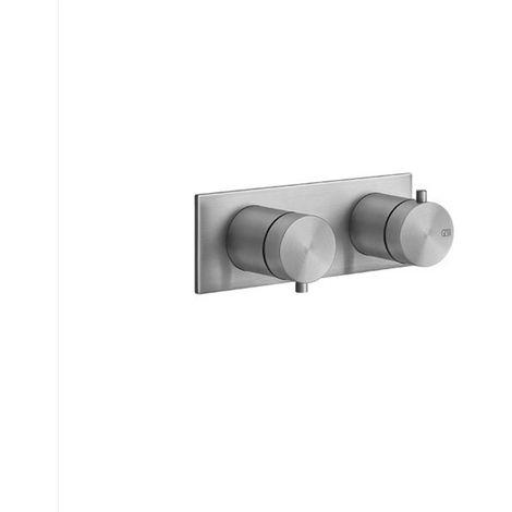 Termostato oculto Gessi316 ready-mounted set, cartucho desviador