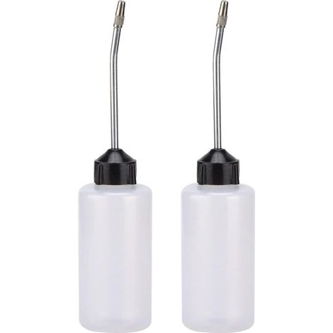 Burette à Huile, Burette Plastique, Machine À Coudre 120ml Burette, Distributeur D'huile de Machine à Coudre, Burette D'huile en Plastique, Bouteille D'huile de Pointe, Pour Moteurs, Machine À Coudre (1/5)