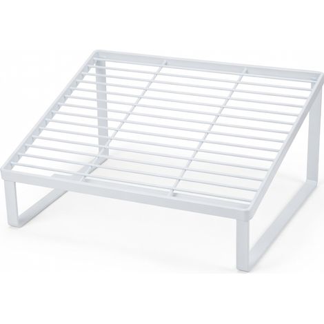 Support pour ordinateur portable blanc moyen 450 x 290 x 75 mm x 2